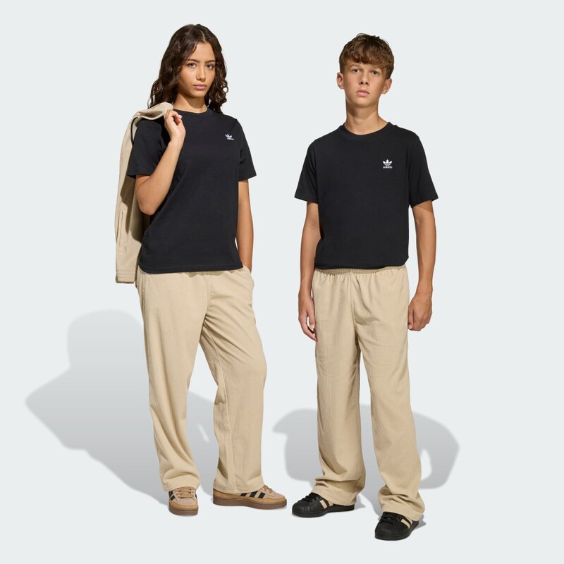 Adidas SPORTOVNÍ KALHOTY SST OVERSIZED CORDUROY