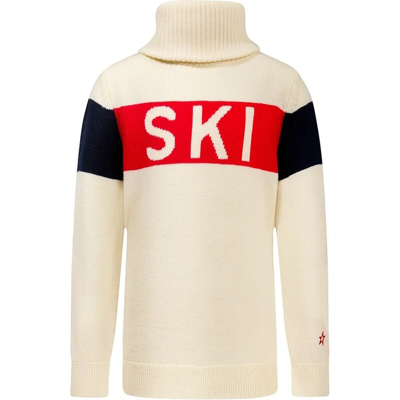 Dětský vlněný svetr Perfect Moment ski turtle sweater ii 111256430