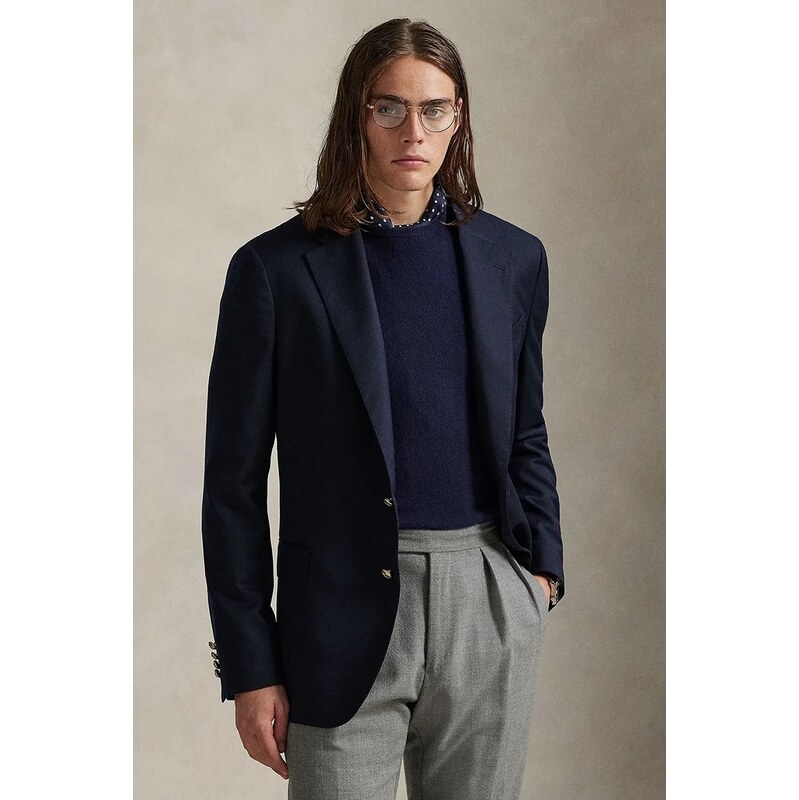 Polo Ralph Lauren Sako s přídavkem vlny Polo Ralph Lauren
