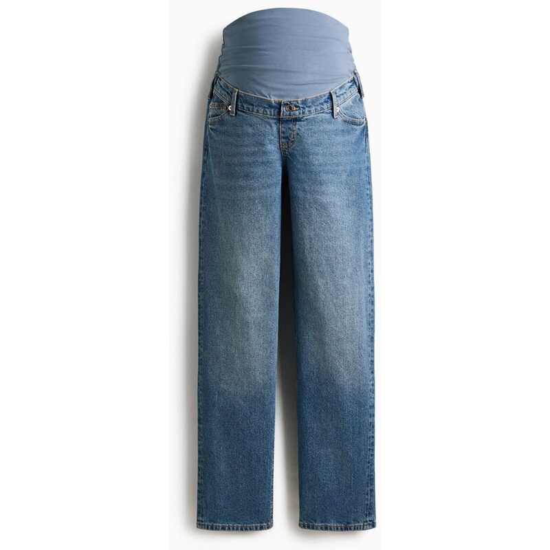 H&M - MAMA Straight jeans - Denim Blue