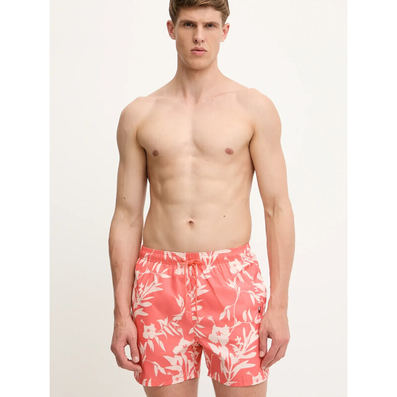 Tommy Hilfiger pánské oranžové plavky
