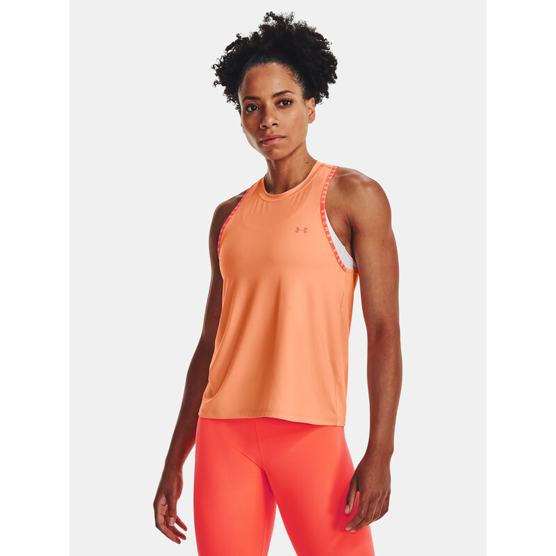 Under Armour Tílko Knockout Novelty Tank-ORG - Dámské 78554660