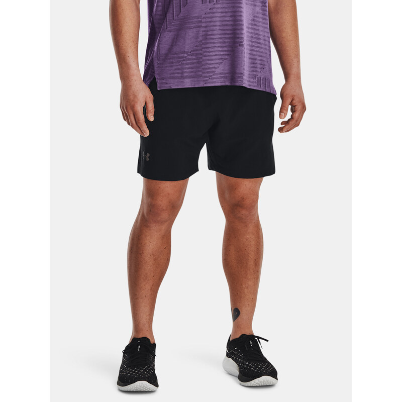 Under Armour Kraťasy LAUNCH ELITE 2in1 7 SHORT-BLK - Pánské