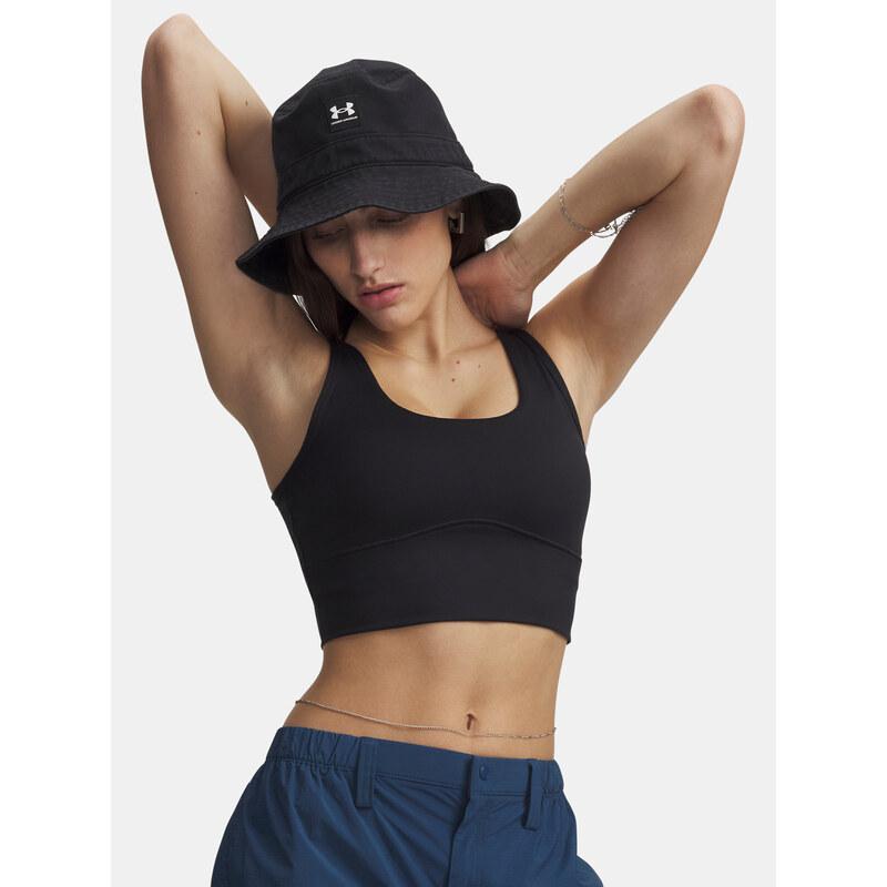 Under Armour Tílko Meridian Fitted Crop Tank-BLK - Dámské 88842416