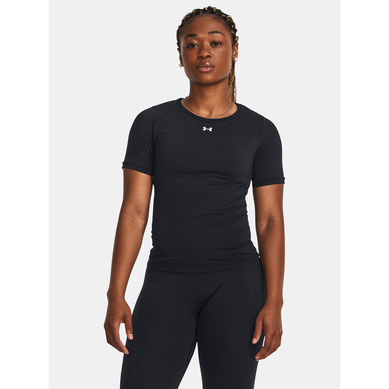 Under Armour Tričko UA Train Seamless SS-BLK - Dámské