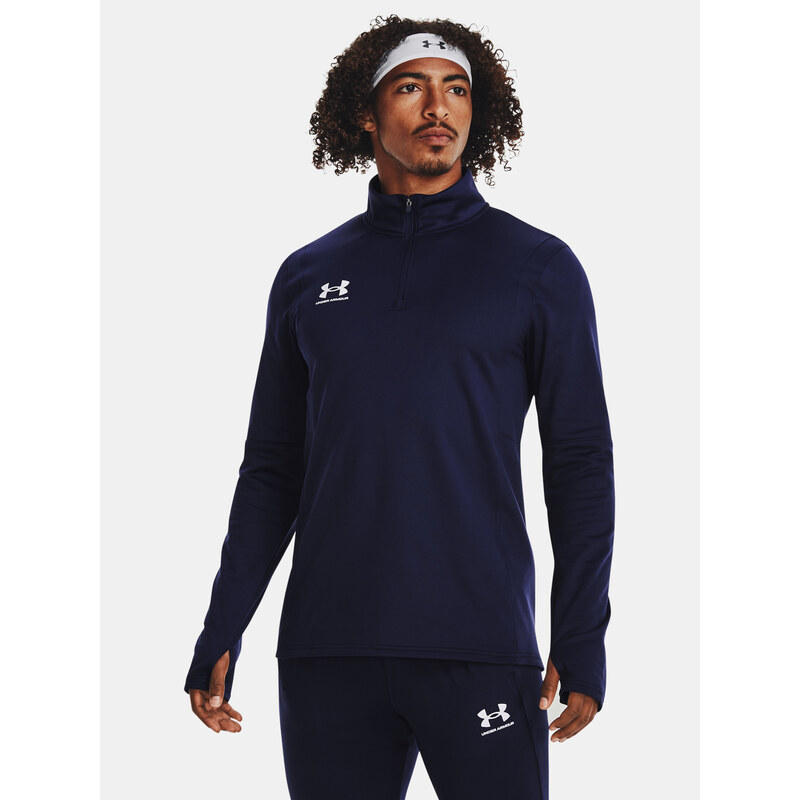Under Armour Tričko UA Ms Ch. Midlayer-BLU - Pánské