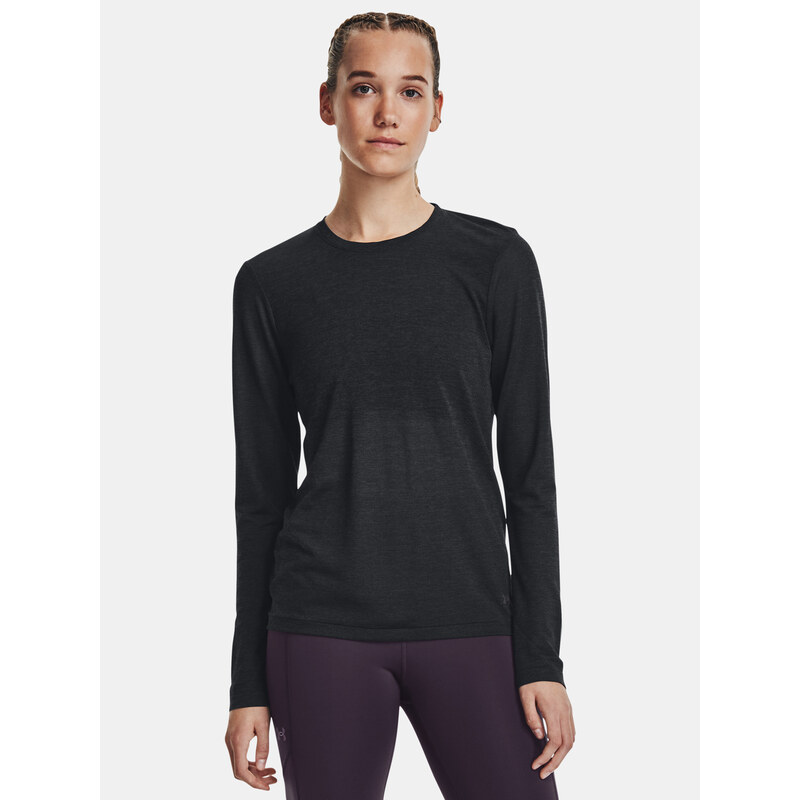 Under Armour Tričko UA Seamless Stride LS-BLK - Dámské 86630342