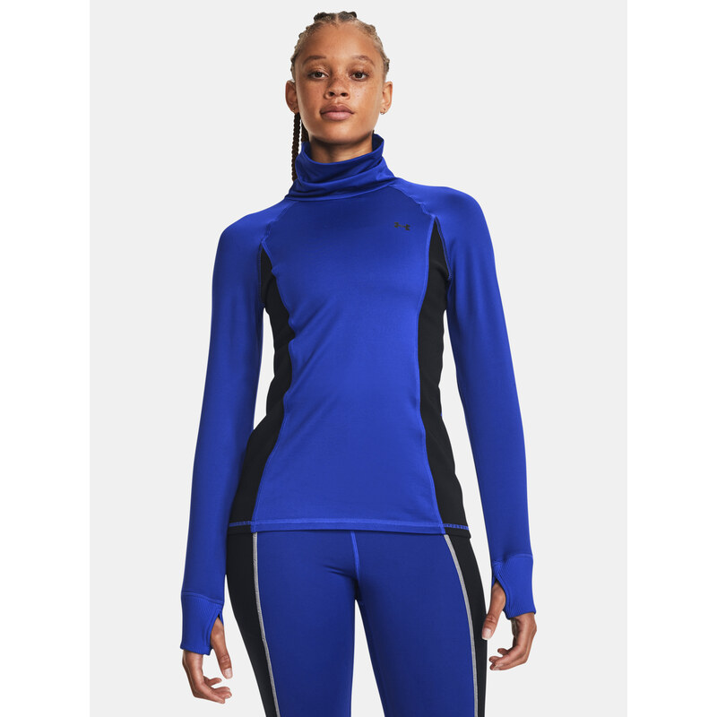 Under Armour Tričko UA Train CW Funnel Neck-BLU - Dámské 90426116