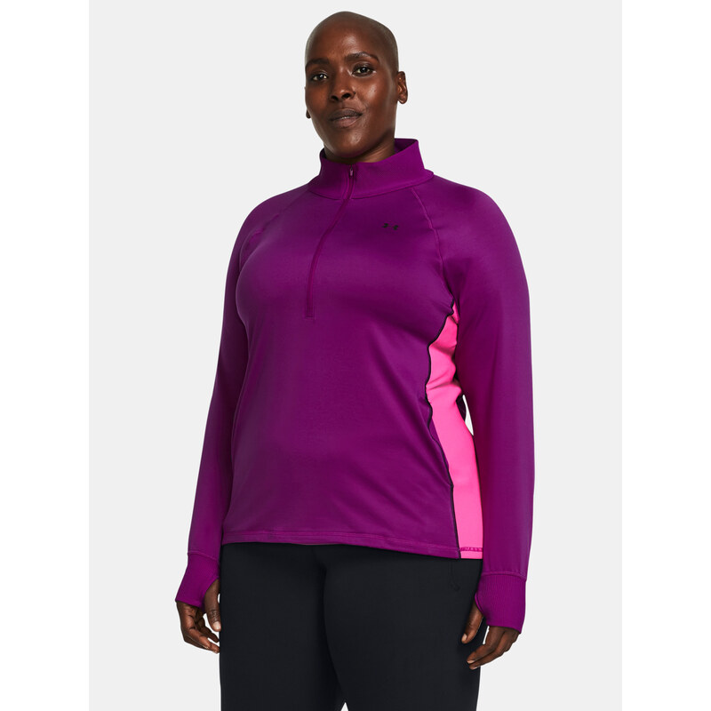 Under Armour Tričko UA Train CW 1/2 Zip&-PPL - Dámské 87033166