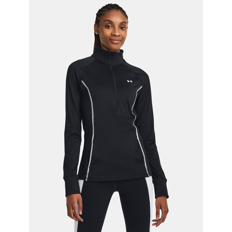 Under Armour Tričko UA Train CW 1/2 Zip-BLK - Dámské 87033044