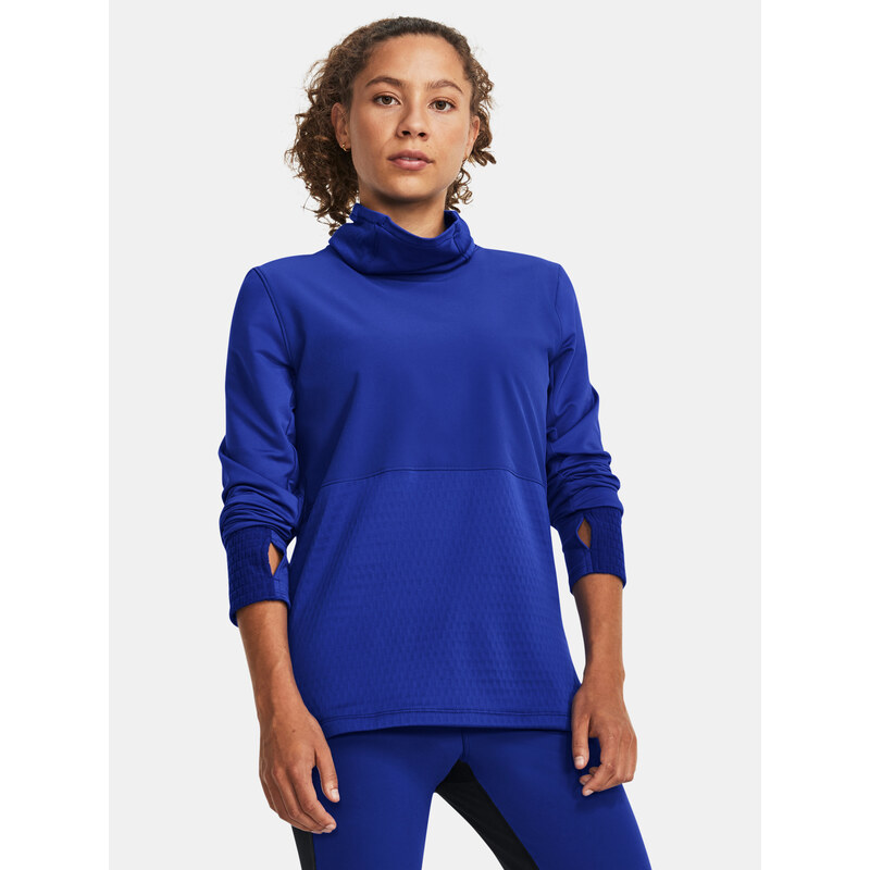 Under Armour MMikina Launch Elite Funnel-BLU - Dámské