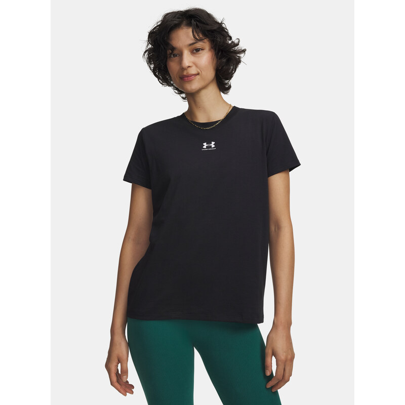 Under Armour Tričko Campus Core SS-BLK - Dámské 106963201