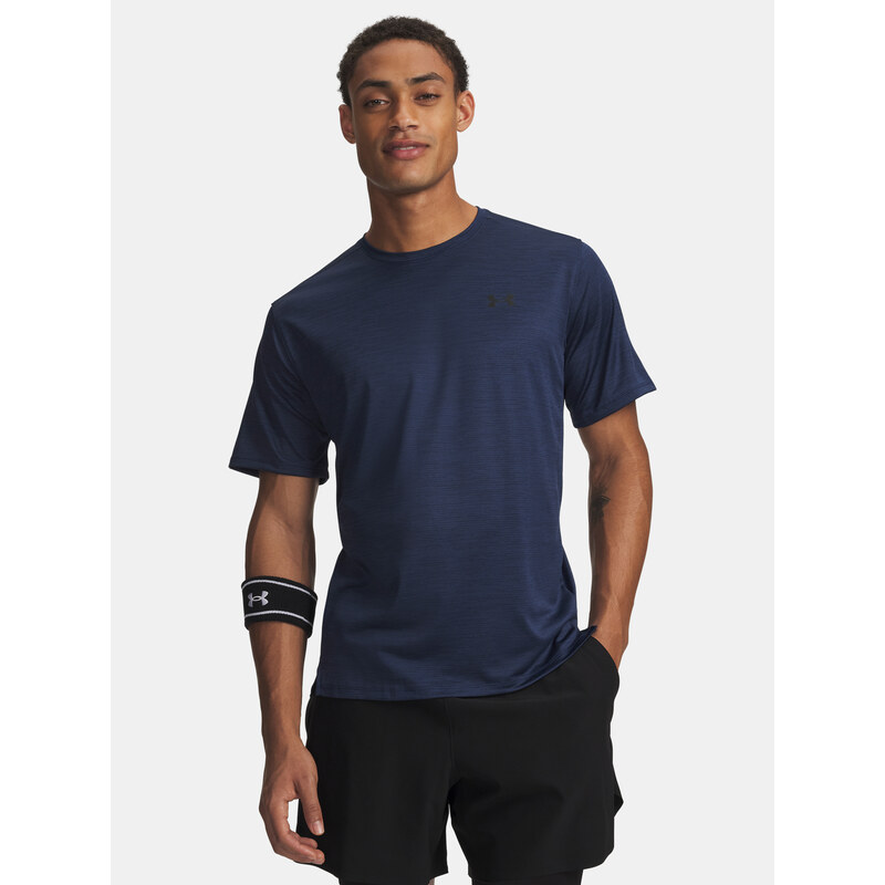 Under Armour Tričko UA Tech Vent SS-BLU - Pánské