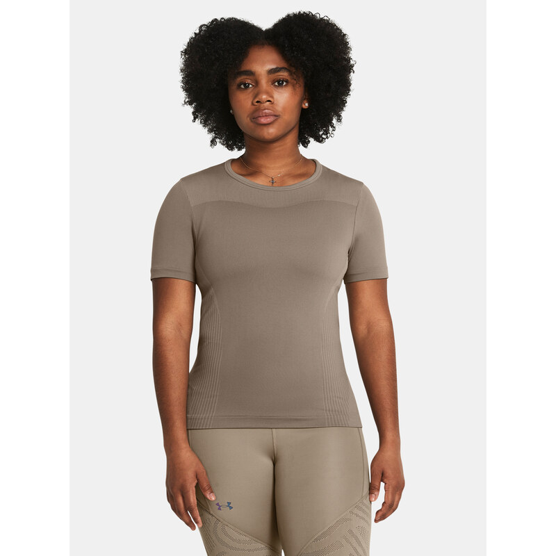 Under Armour Tričko Vanish Elite Seamless SS-BRN - Dámské