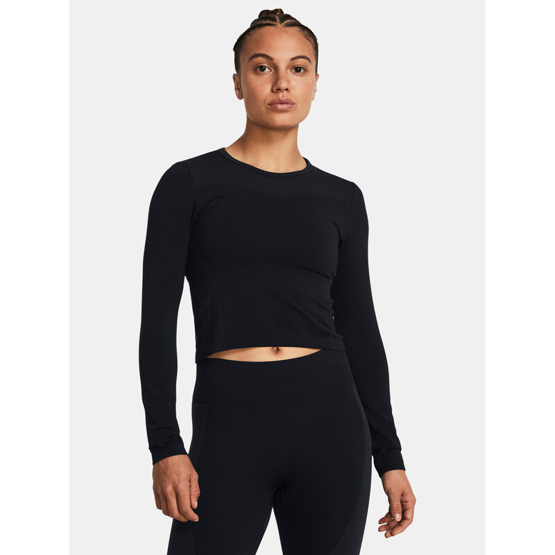 Under Armour Tričko Vanish Elite Seamless LS-BLK - Dámské