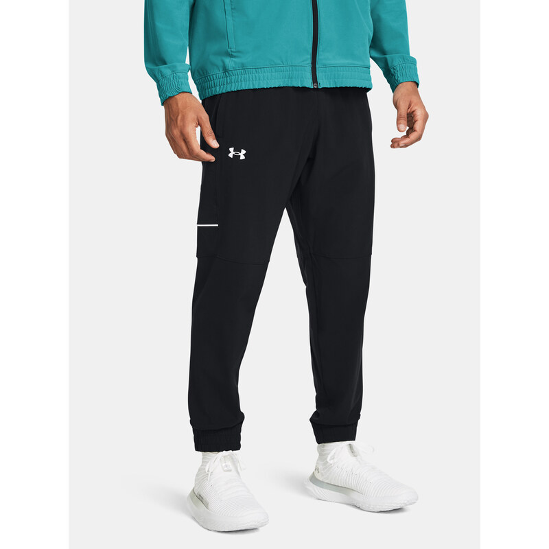 Under Armour Kalhoty UA Baseline Woven Pant-BLK - Pánské