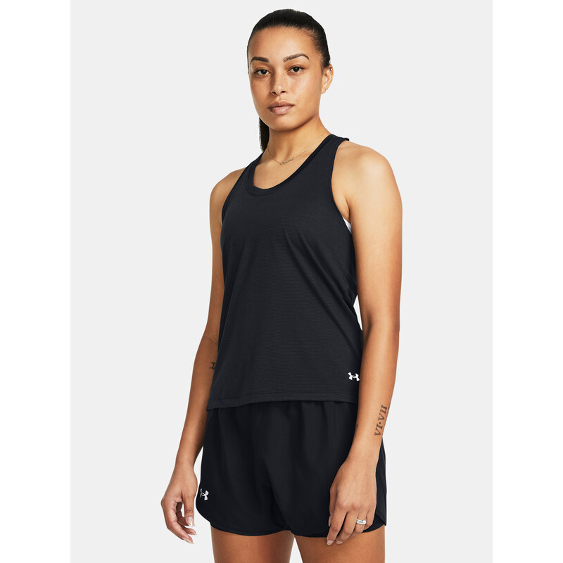 Under Armour Tílko UA Launch Singlet-BLK - Dámské
