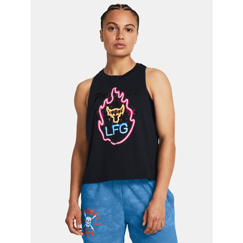 Under Armour Tank Top Pjt Rck W Neon Flame 107093429