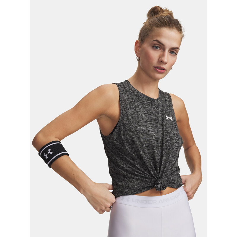 Under Armour Tílko Tech Tank Twist-BLK - Dámské