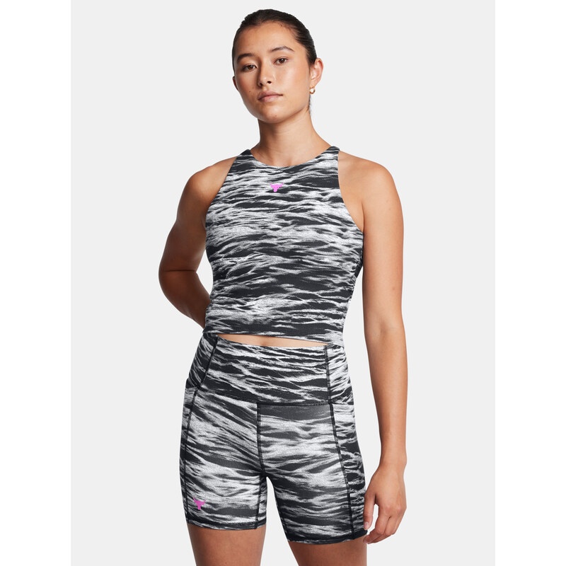Under Armour Tílko Pjt Rck Lets Go BTB Top Pt-BLK - Dámské 107093430