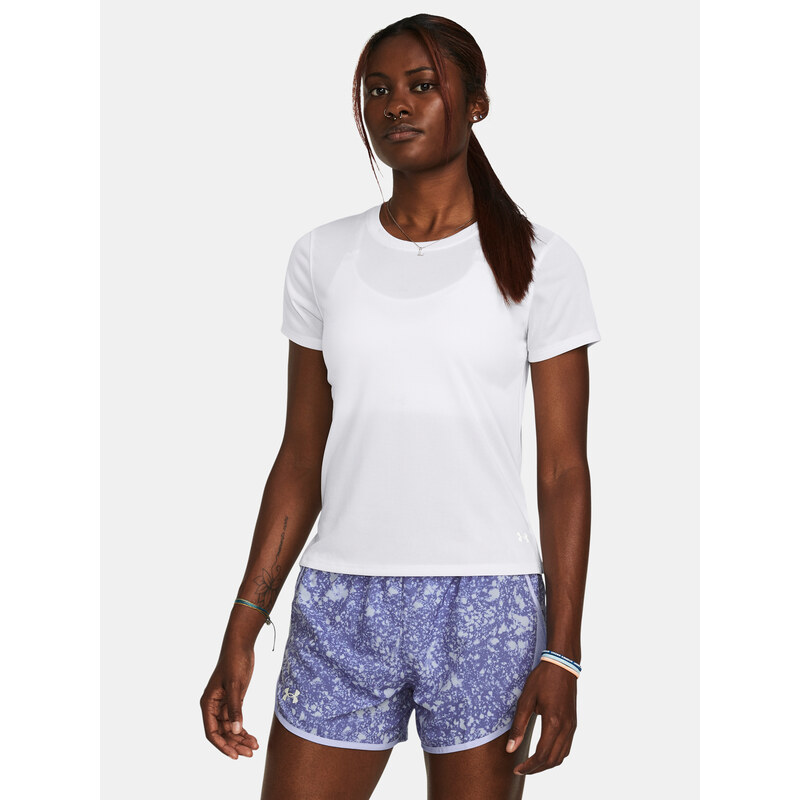 Under Armour Dámské tričko UA Launch Shortsleeve - Dámské