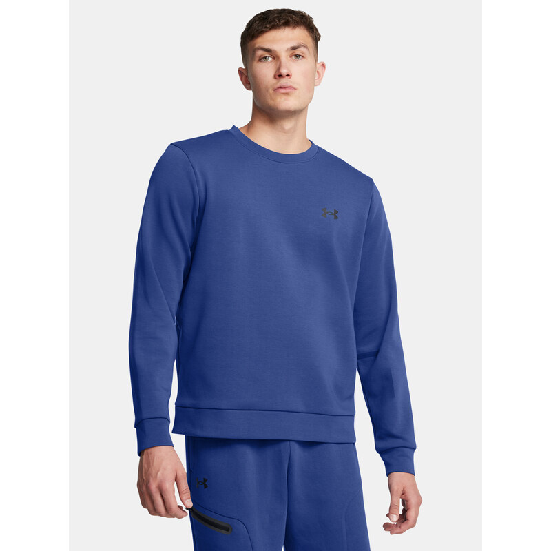 Under Armour Pánská mMikina UA Unstoppable Flc Crew EU - Pánské