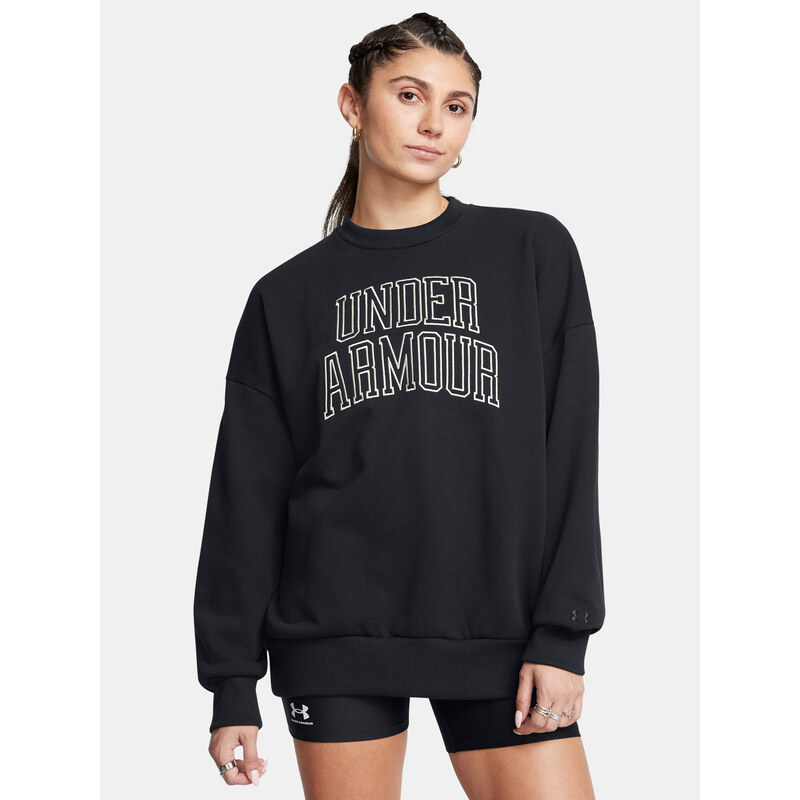 Under Armour Dámská mMikina UA Icon HWT Terry OS Crew - Dámské