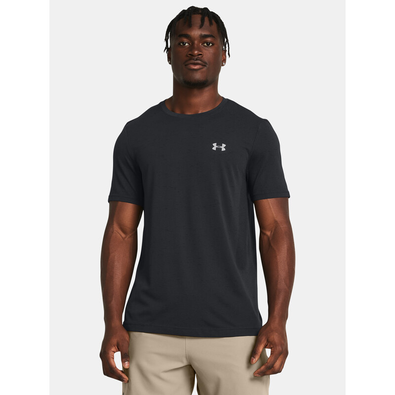 Under Armour Tričko Vanish Seamless SS-BLK - Pánské