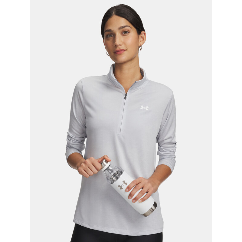 Under Armour Dámské tričko Tech 1/2 Zip- Twist - Dámské