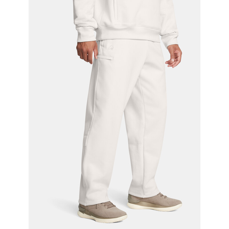 Pánské kalhoty Under Armour Curry DNA Fleece Pant-GRN - Pánské