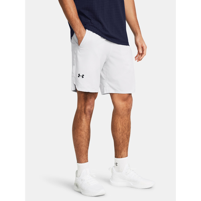 Under Armour Kraťasy UA Vanish Woven 8in Shorts-GRY - Pánské
