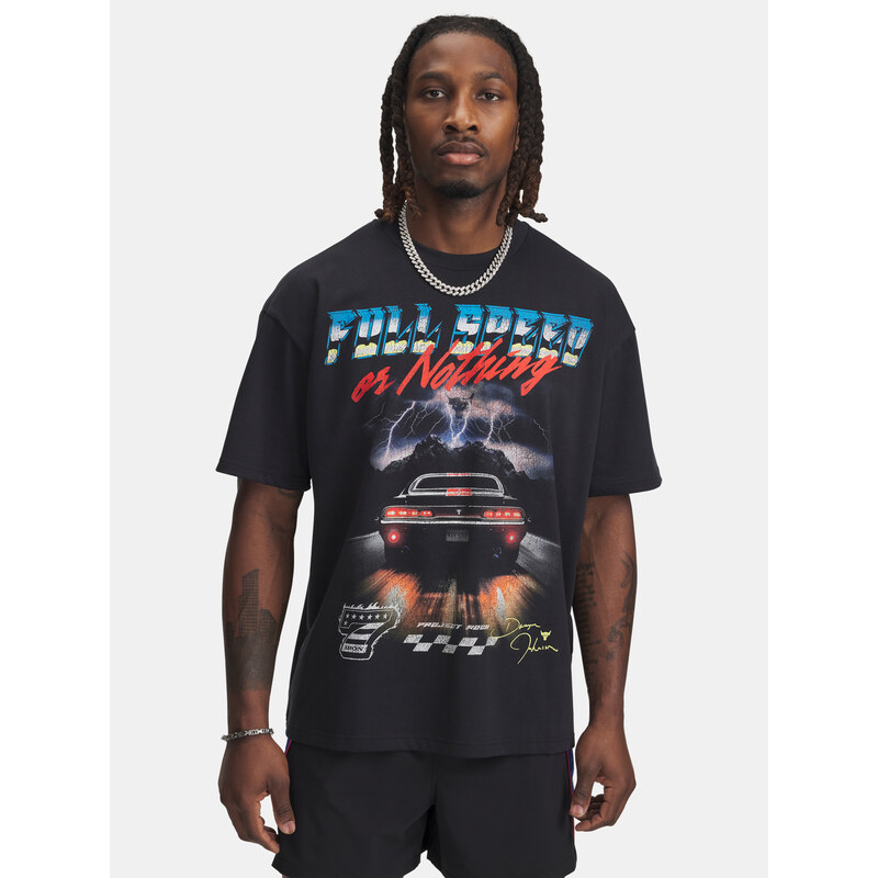 Pánské tričko Under Armour Pjt Rck Hwt SS - Pánské