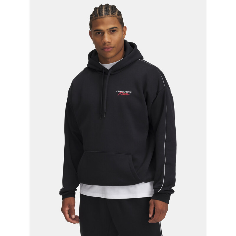 Pánská mMikina Under Armour Pjt Rck Icon Fleece Hdy - Pánské