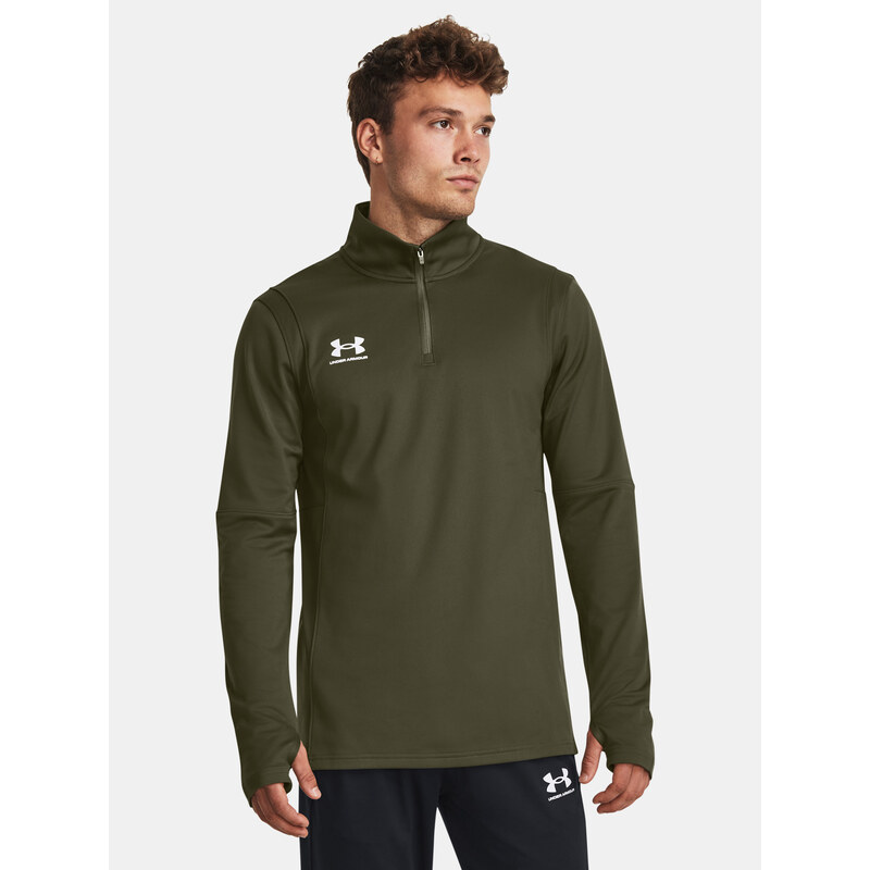 Under Armour Tričko UA Ms Ch. Midlayer-GRN - Pánské