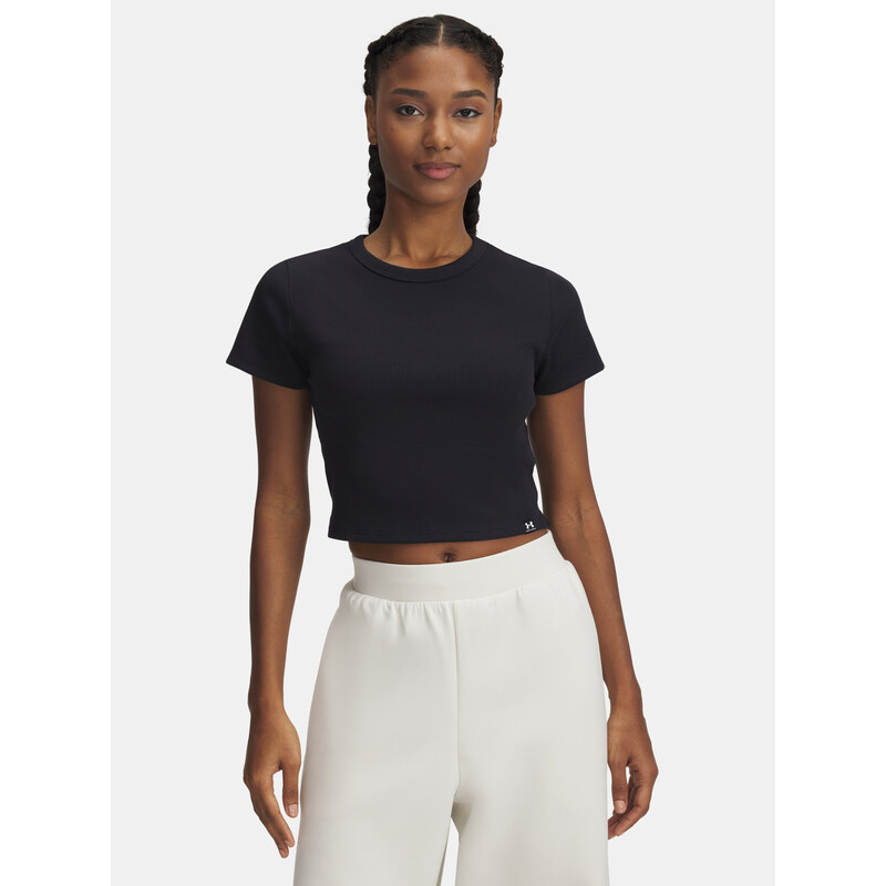 Dámské tričko Under Armour UA Rival Rib Baby Tee - Dámské