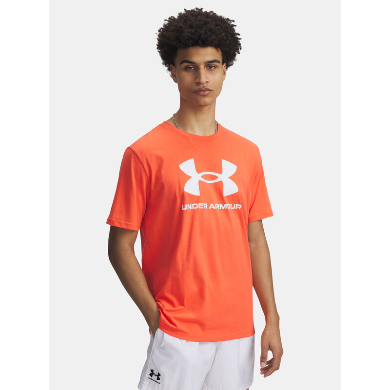 Pánské tričko Under Armour UA SPORTSTYLE LOGO UPDATE SS - Pánské