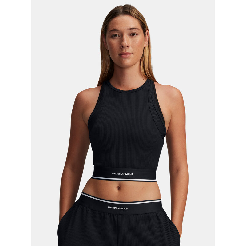 Dámské tílko Under Armour UA Meridian Rib Branded Tank - Dámské
