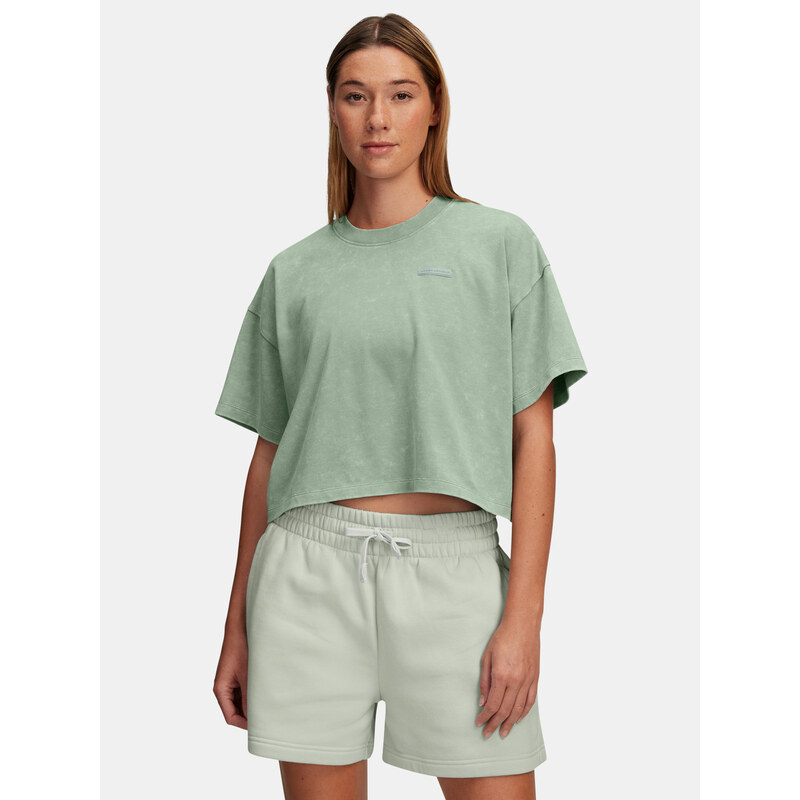 Dámské tričko Under Armour UA HWT WASH SS - Dámské