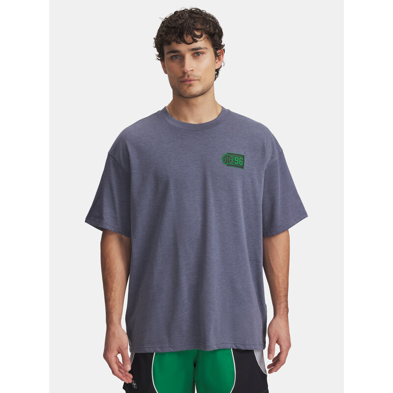 Pánské tričko Under Armour UA M HWT Hoops Courtside SS - Pánské