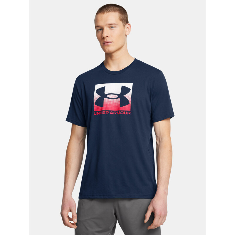 Pánské tričko Under Armour UA M BOXED SPORTS UPDATED SS - Pánské