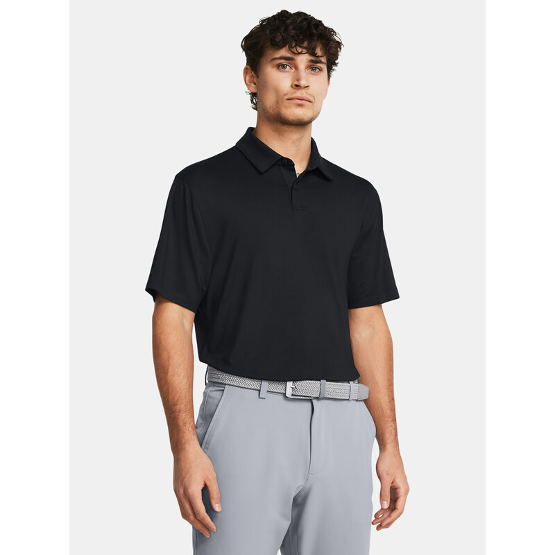 Pánské tričko Under Armour UA T2G Polo LB-BLK - Pánské