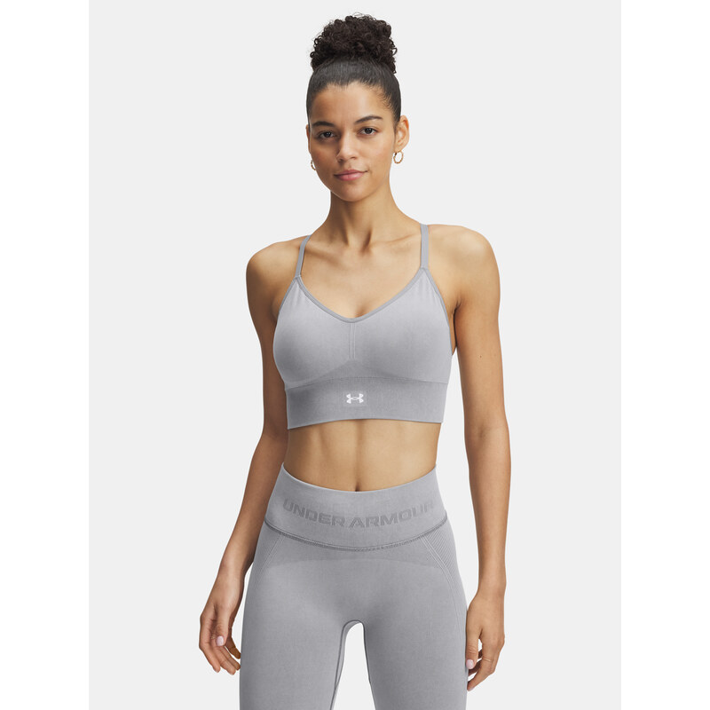 Under Armour Vanish Seamless Washed Low Bra