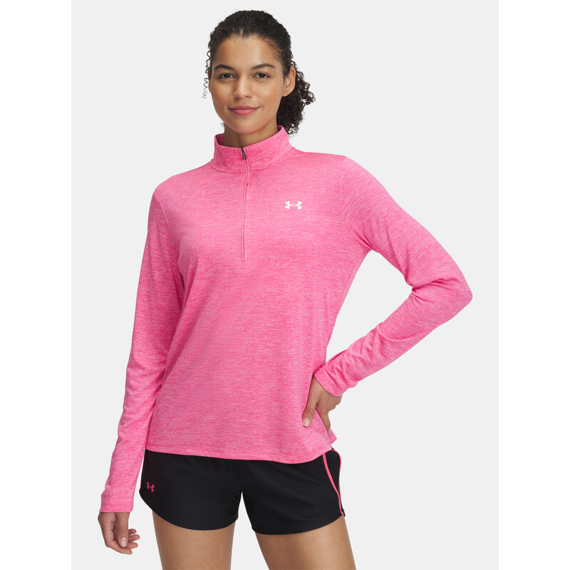 Dámské tričko Under Armour Tech 1/2 Zip- Twist - Dámské