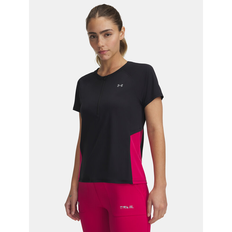 Dámské tričko Under Armour UA Trail Run Zip SS - Dámské
