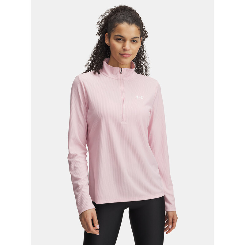 Dámské tričko Under Armour Tech Rib 1/2 Zip - Dámské