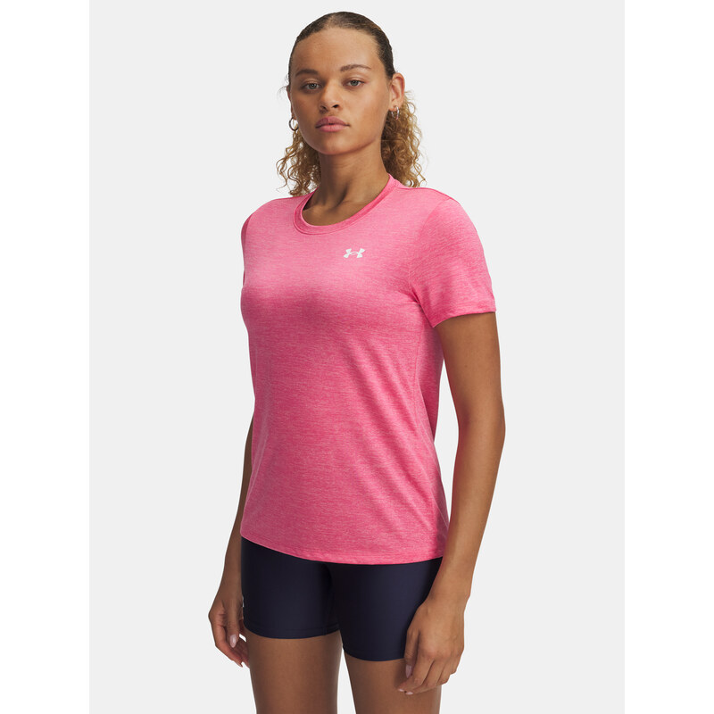 Dámské tričko Under Armour Tech SSC- Twist - Dámské