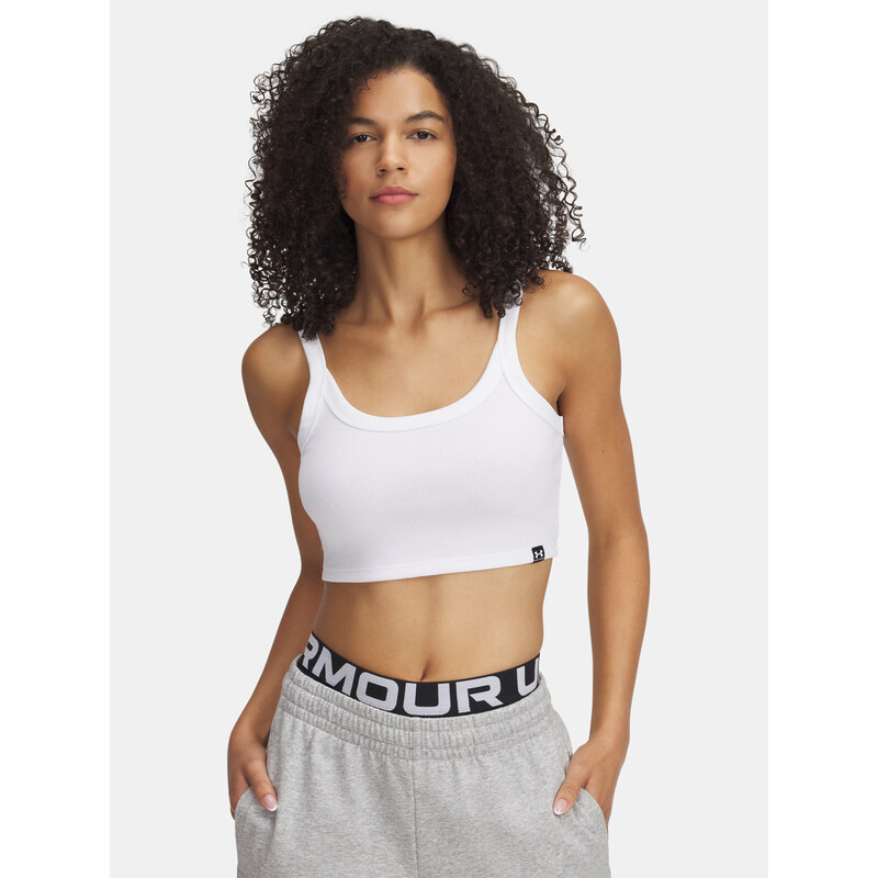 Dámské tílko Under Armour UA Rival Rib Baby Tank - Dámské 107093184