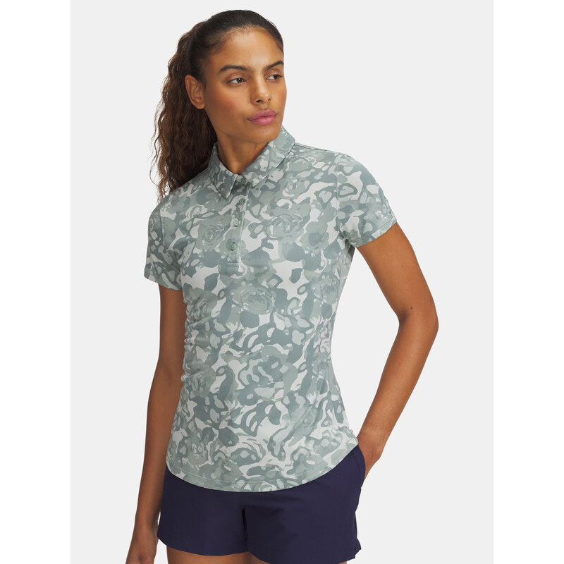 Dámské tričko Under Armour UA Playoff 3.0 Printed Polo - Dámské