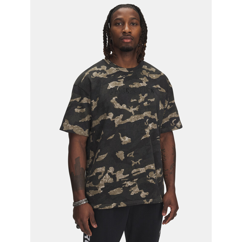 Pánské tričko Under Armour Pjt Rck Hwt AOP SS - Pánské