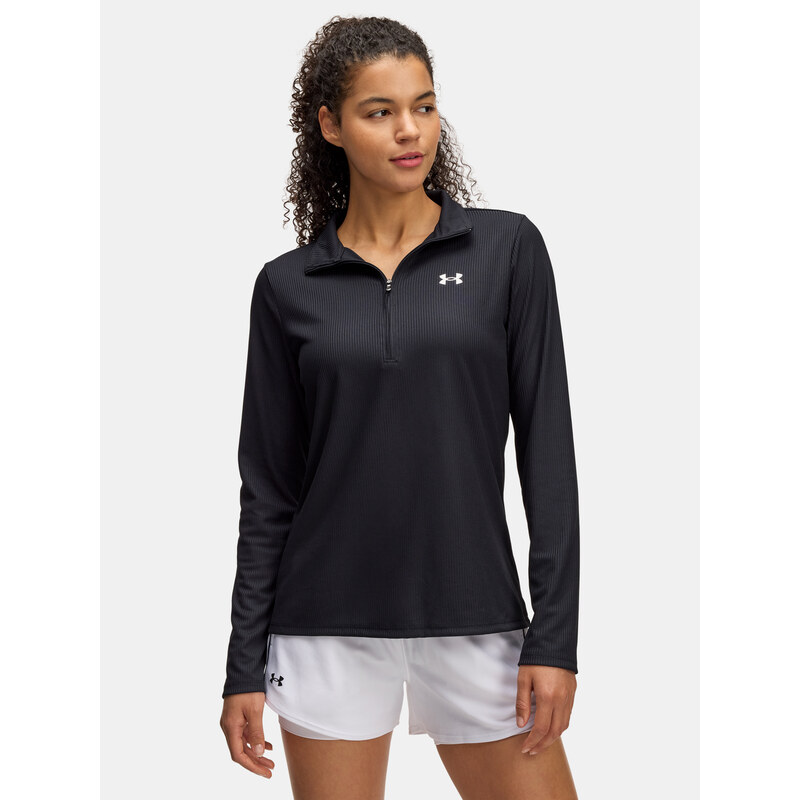 Dámské tričko Under Armour Tech Rib 1/2 Zip - Dámské